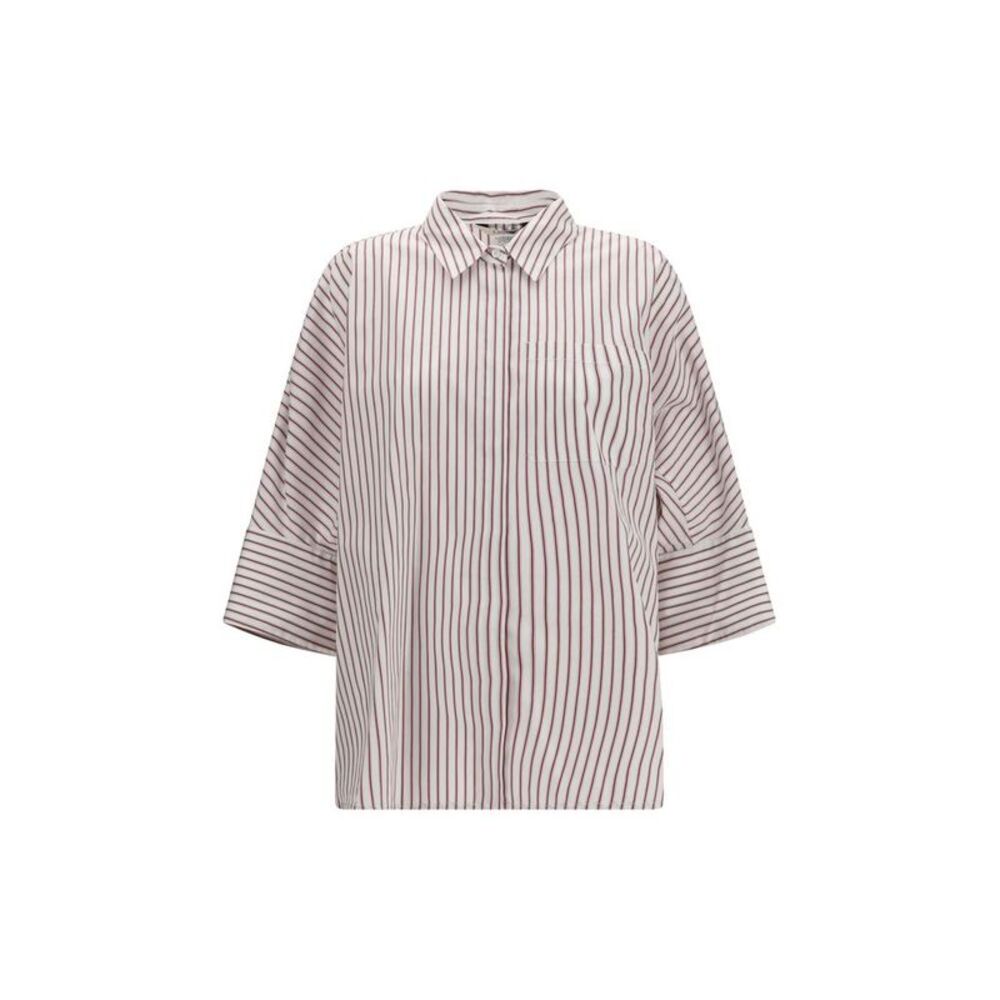 'S Max Mara Multicolor Cotton Women's Shirt